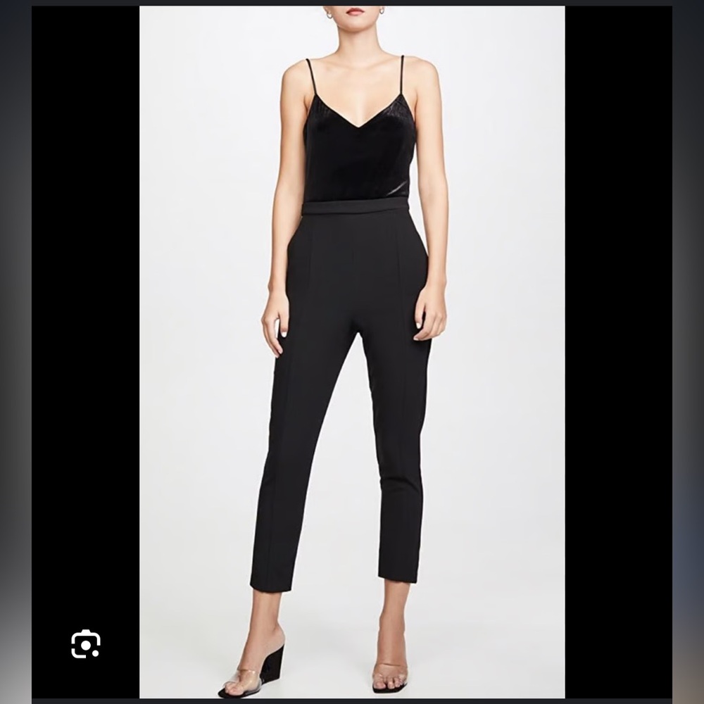 Black‎ Halo Black Teagun Jumpsuit- Size 2